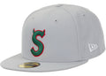 Supreme Devil S Logo New Era 59Fifty Cap (SS26) Grey