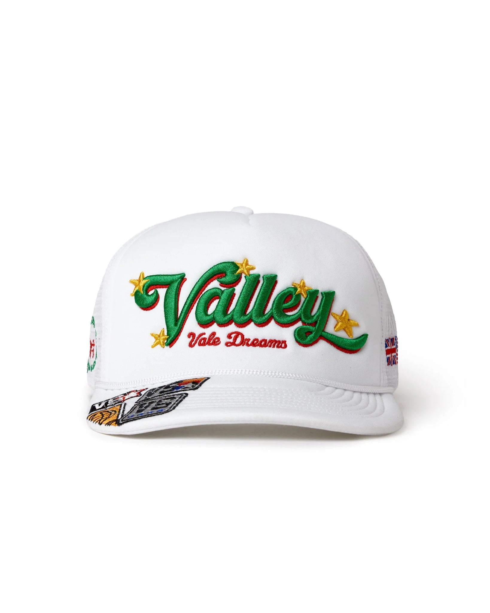 Vale Forever Charms White Trucker 