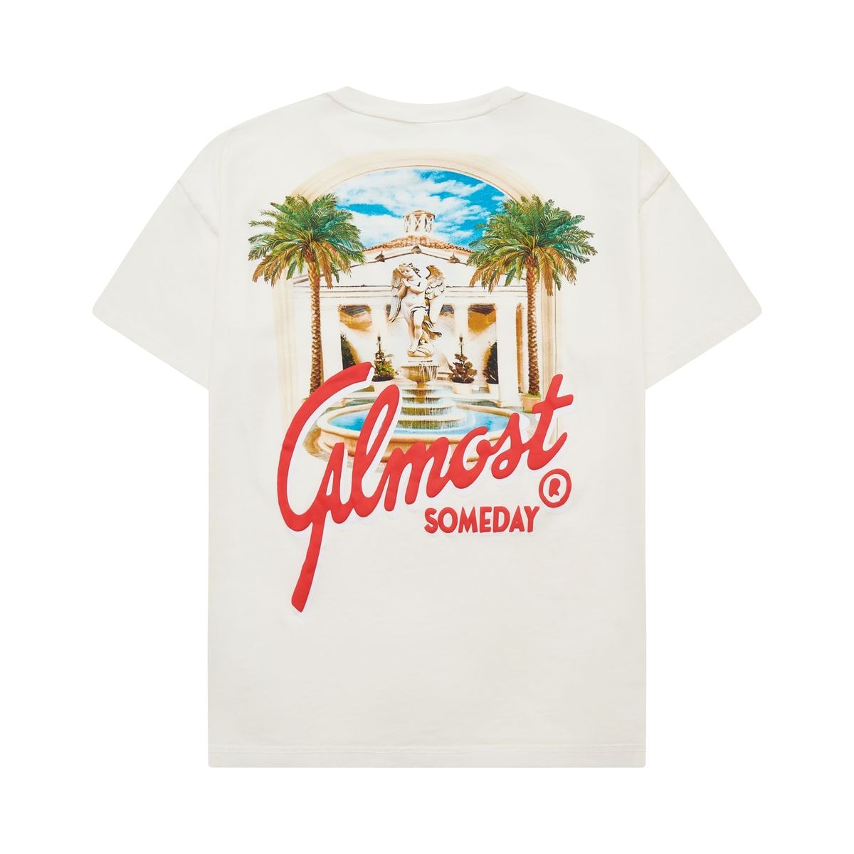 ALMOST SOMEDAY WHT PARADISE ESTATE TEE
