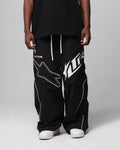 Loiter Motocross Parachute Black Pants