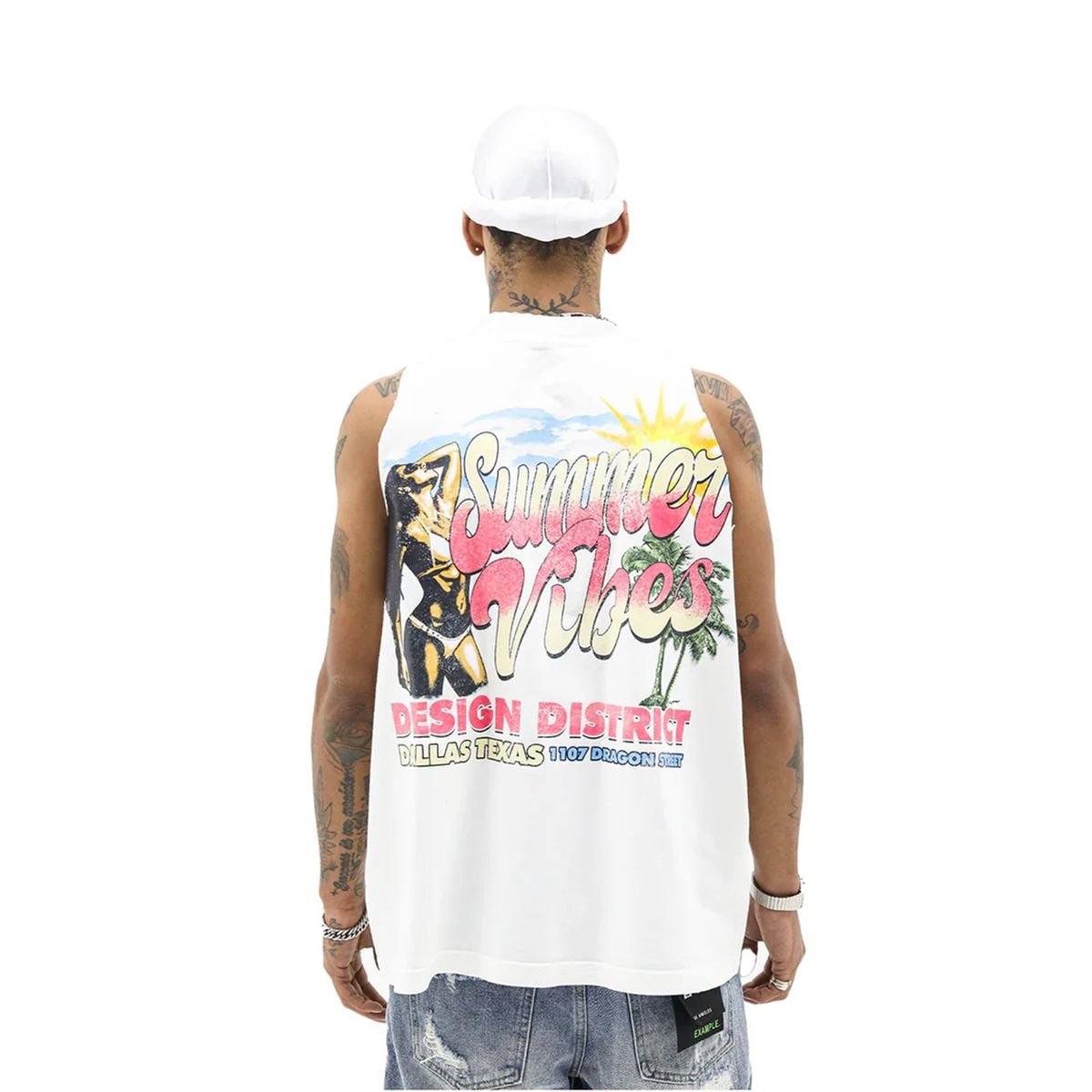 Heights District Beach Party