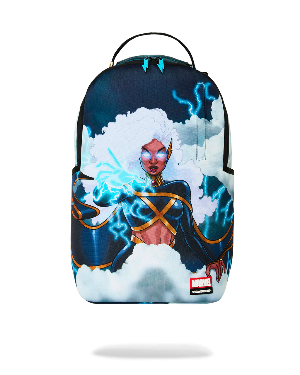 SPRAYGROUND STORM OFFICIAL COLLAB - SUMMON THE LIGHTNING BACKPACK B9154)