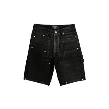Mixed Emotion "Worker” Wax Shorts