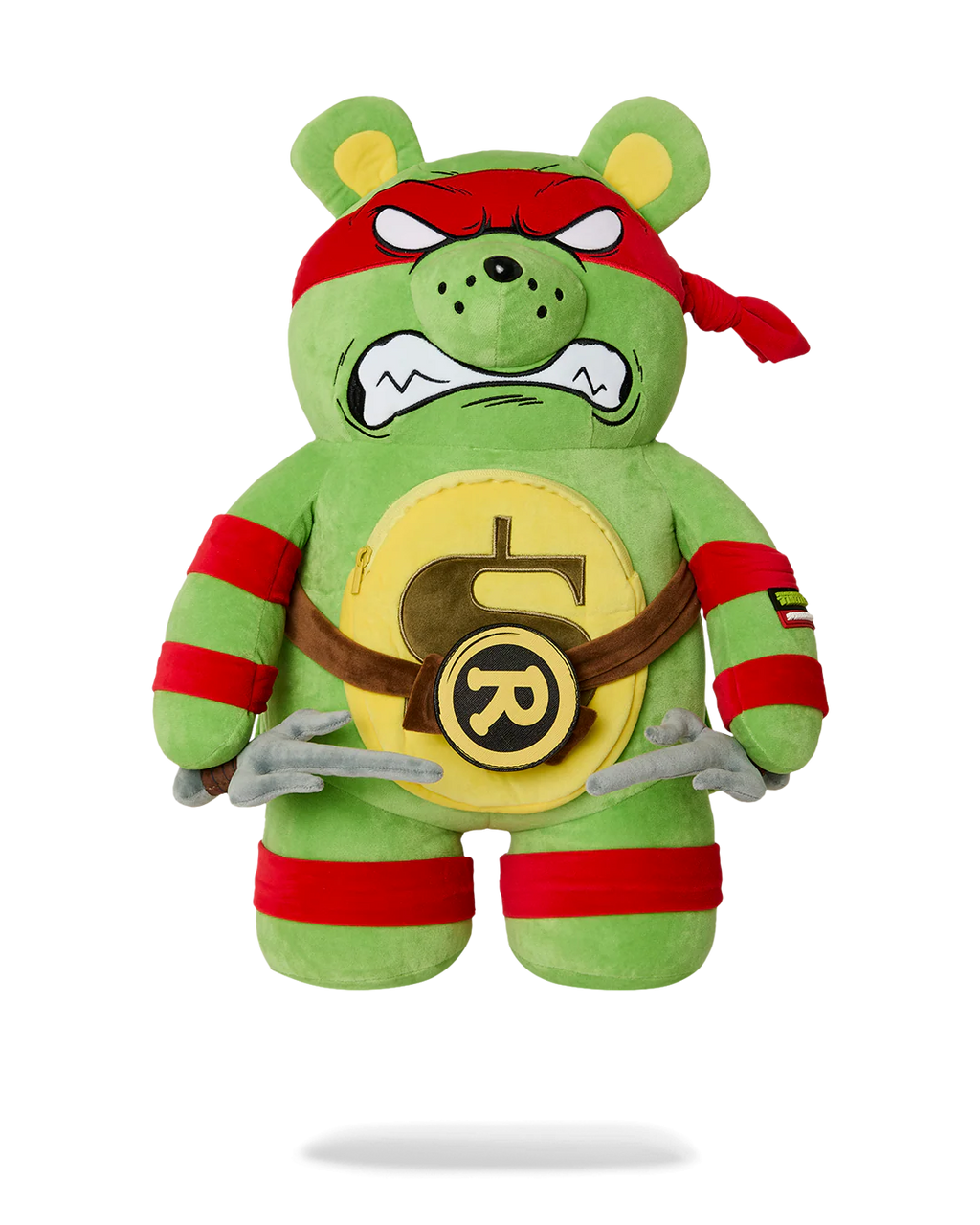 SPRAYGROUND TMNT RAPHAEL MONEYBEAR BACKPACK B7042