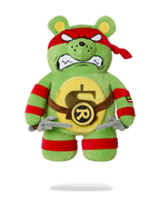 SPRAYGROUND TMNT RAPHAEL MONEYBEAR BACKPACK B7042