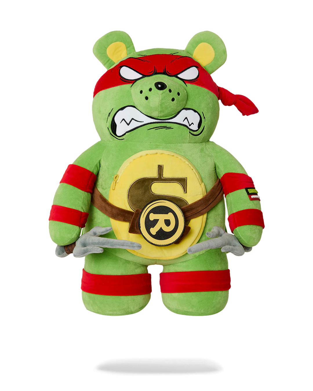 SPRAYGROUND TMNT RAPHAEL MONEYBEAR BACKPACK B7042