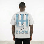 LIFE HUSTLERS LEOPARD WHITE T-SHIRT