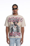Syndicate "LND Tee" Beige