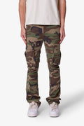 MNML Skinny Stacked Cargo Denim - Camo