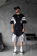 Black Island Black Set T-Shirt