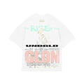 Undergold Holy State GLDN Prophecy Boxy Fit Tshirt White