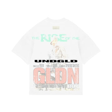 Undergold Holy State GLDN Prophecy Boxy Fit Tshirt White
