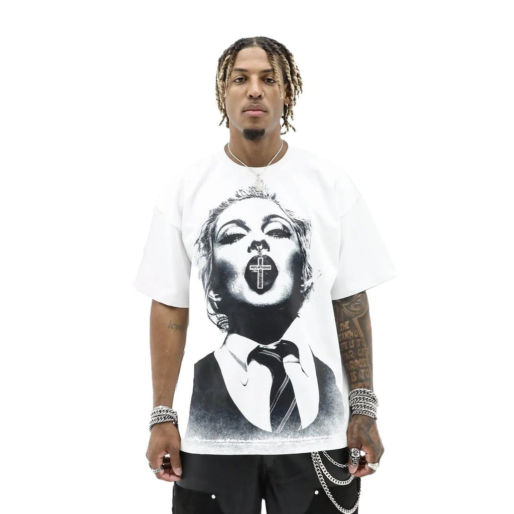 Heights District Madonna Portrait