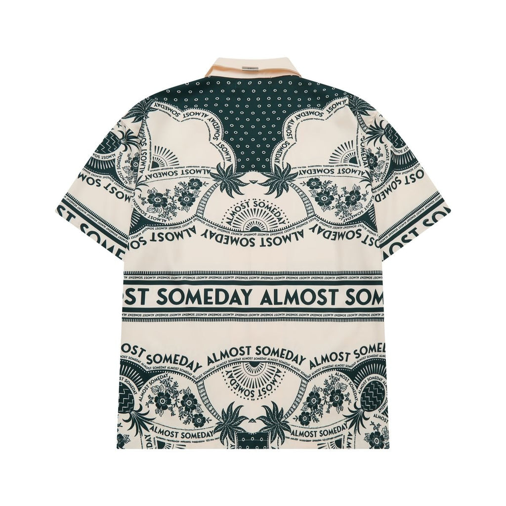 ALMOST SOMEDAY HABANA BUTTON UP