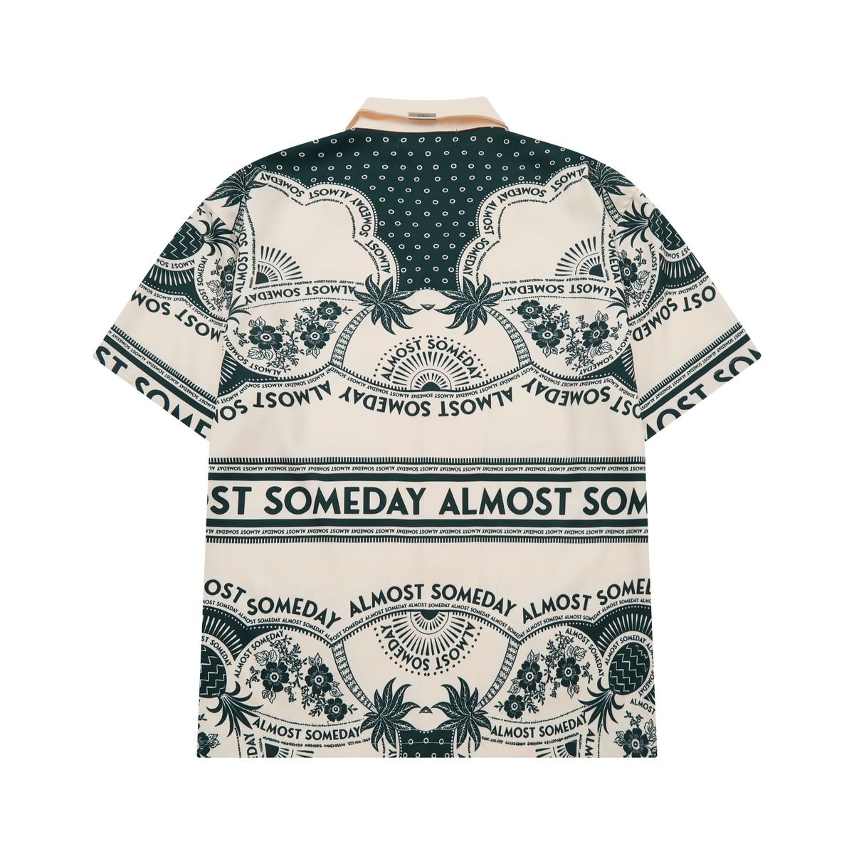 ALMOST SOMEDAY HABANA BUTTON UP