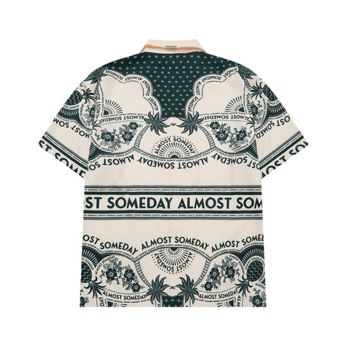 ALMOST SOMEDAY HABANA BUTTON UP
