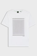 Hugo Boss Mercerised White T-shirt