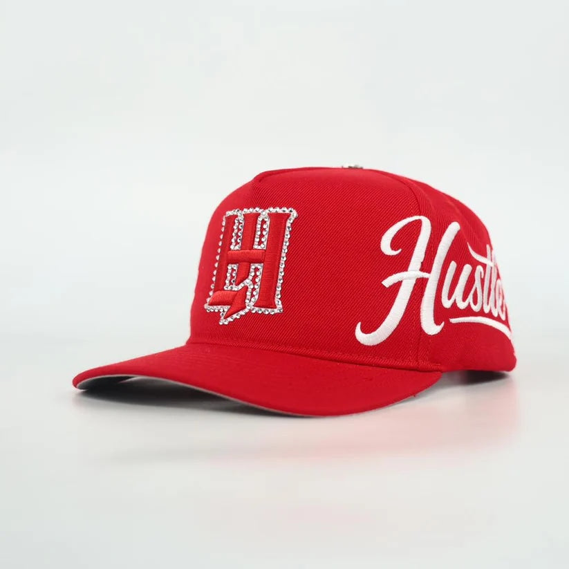 LIFE HUSTLERS HAT RED