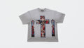 Essense Gray Sacred Glass Tee