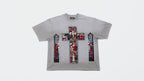 Essense Gray Sacred Glass Tee
