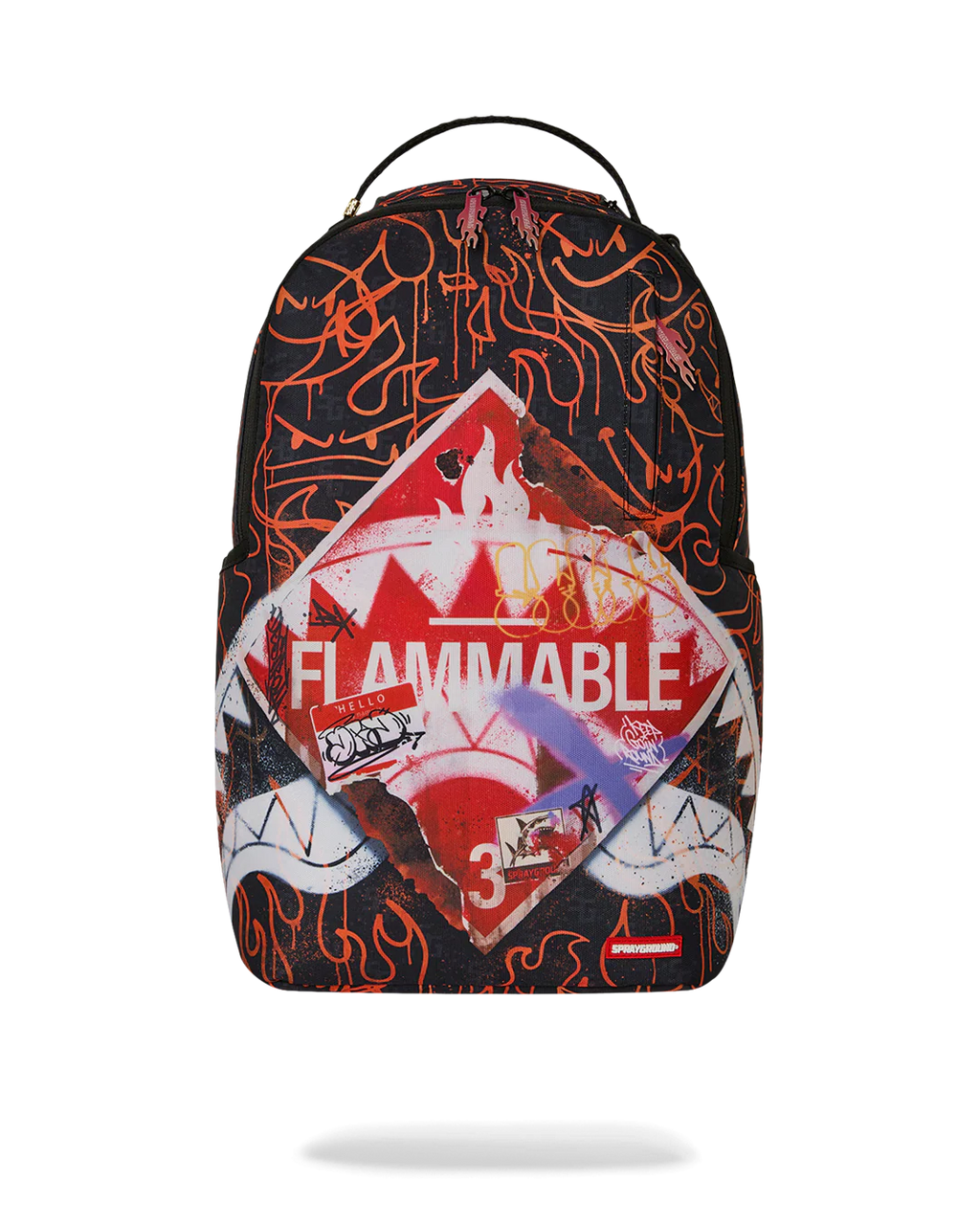 SPRAYGROUND BAG TOO HOT BACKPACK (B8595)