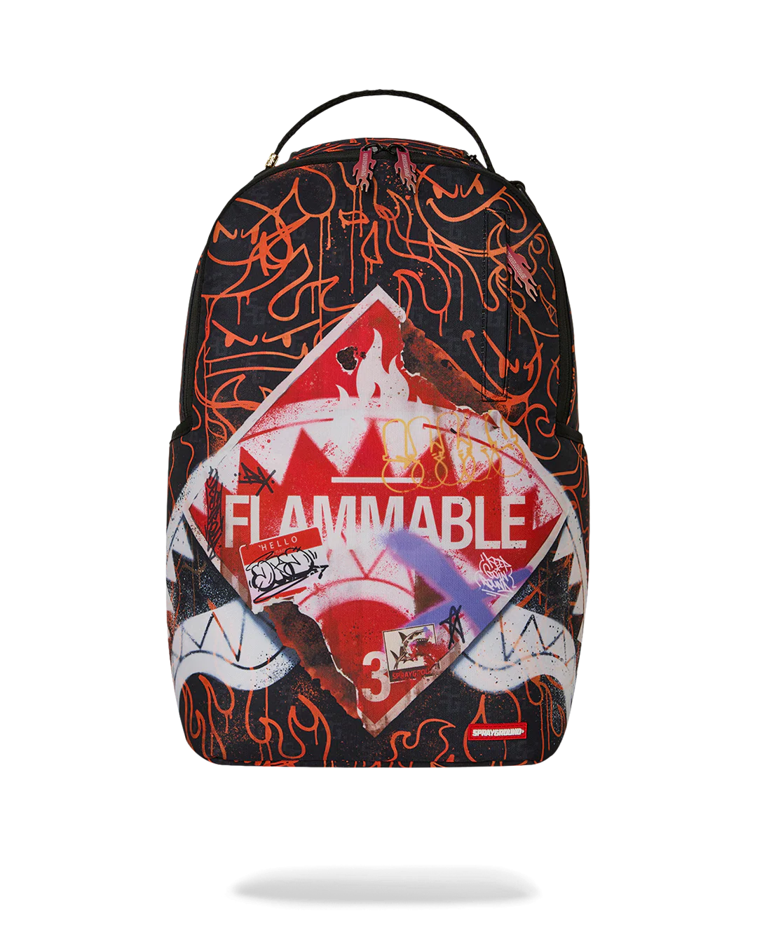 SPRAYGROUND BAG TOO HOT BACKPACK (B8595)