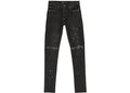 Purple Brand Over Spray Pants Black