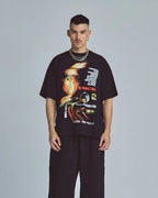 UNDERGOLD STARDUST NIGHT DRIVE TSHIRT BLACK