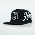 LIFE HUSTLERS LH Hat Black