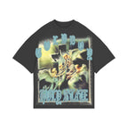 Undergold Holy State Divinity Boxy Fit Tshirt Vintage Black