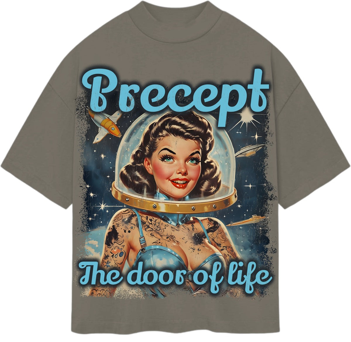 PRECEPT ASTRO GIRL TEE